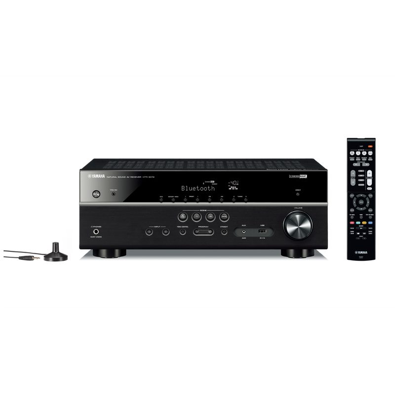 Саундбар YAMAHA HTR-3072																		 — описание, фото, цены в интернет-магазине PT Stores