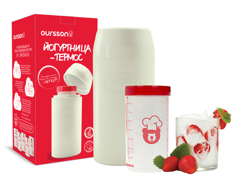 Йогуртница Oursson FE55049/IV																		 — описание, фото, цены в интернет-магазине PT Stores