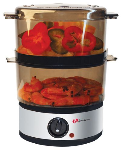 Пароварка BINATONE FS-211VS																		 — описание, фото, цены в интернет-магазине PT Stores