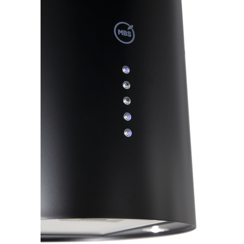 Купить Островная вытяжка MBS AMARANTH 135 ISLAND BLACK — Фото 2