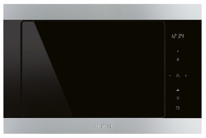 Встраиваемая СВЧ печь SMEG FMI325X																		 — описание, фото, цены в интернет-магазине PT Stores
