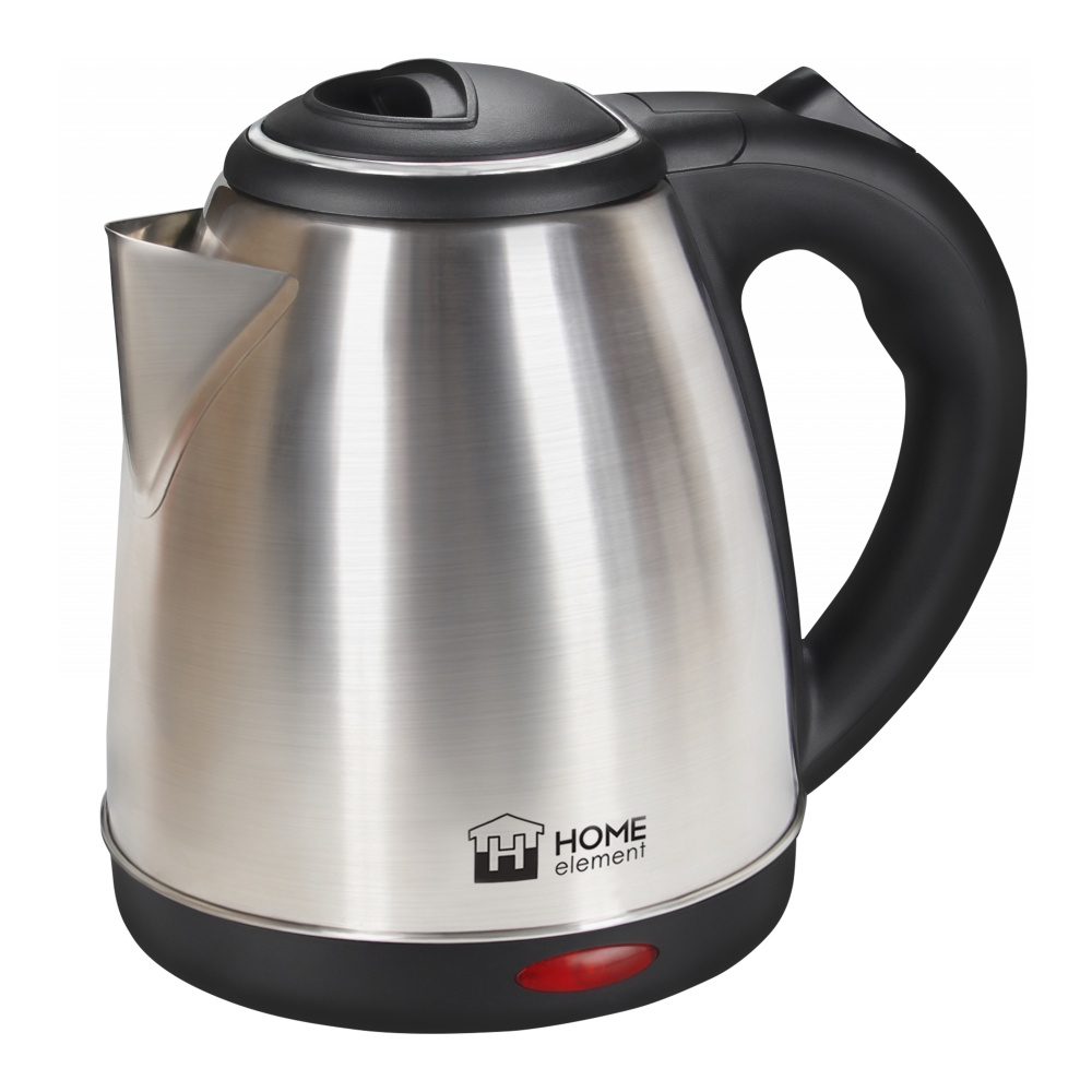 Чайник HOME-ELEMENT HE-KT165 черный/сталь																		 — описание, фото, цены в интернет-магазине PT Stores