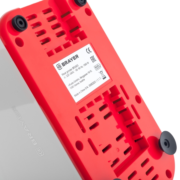 Купить Мясорубка BRAYER BR1603BK — Фото 3
