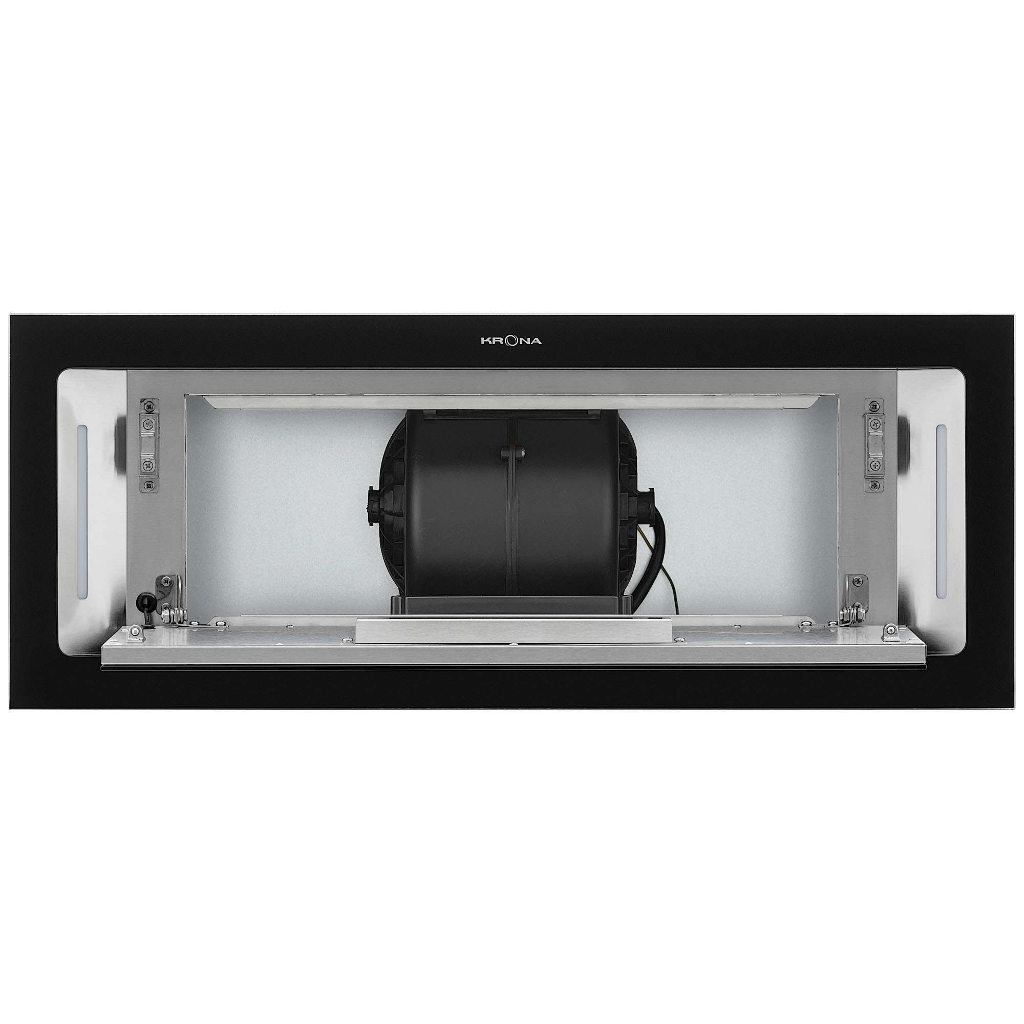 Купить Вытяжка встраиваемая KRONA SELINA 900 GLASS BLACK S — Фото 5