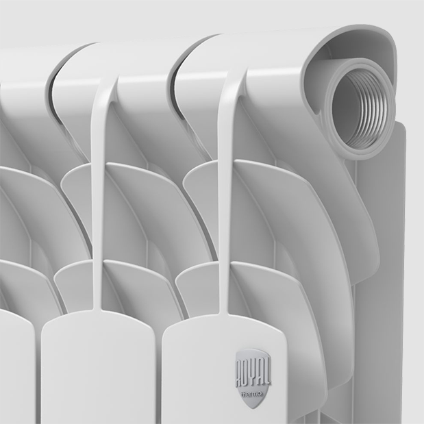 Купить Радиатор Royal Thermo Revolution 350 - 6 секц. — Фото 2