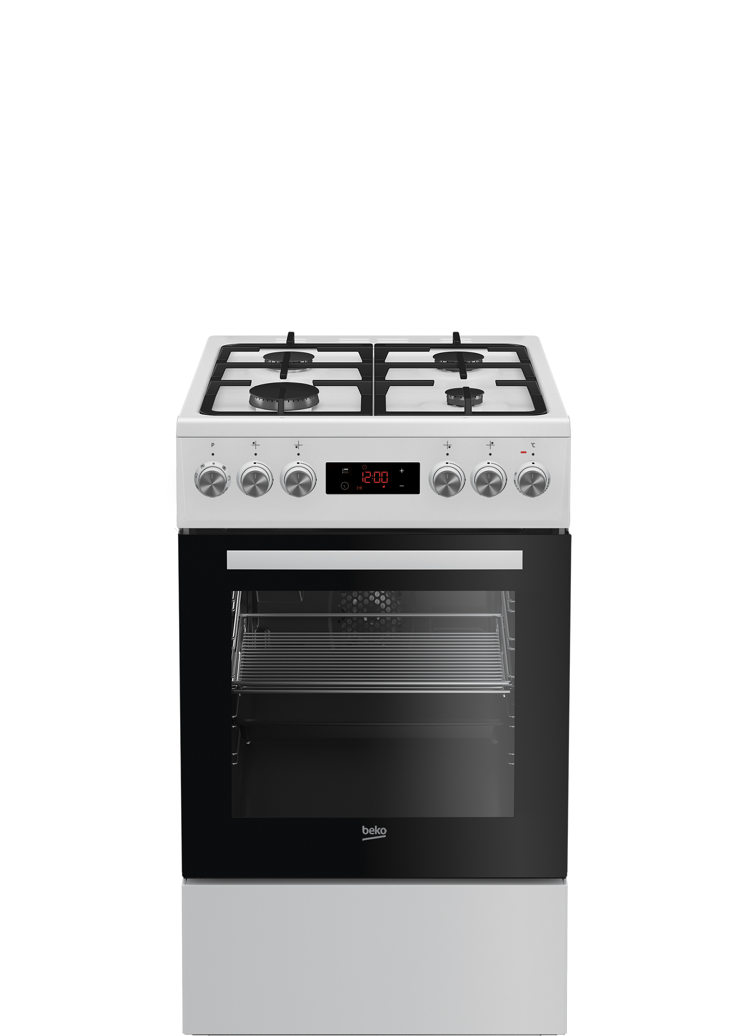Комбинированная плита BEKO FSM 52331 DW																		 — описание, фото, цены в интернет-магазине PT Stores