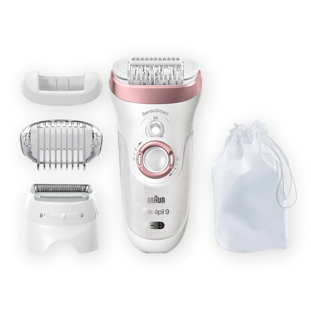 Эпилятор BRAUN SES 9/720+чехол																		 — описание, фото, цены в интернет-магазине PT Stores