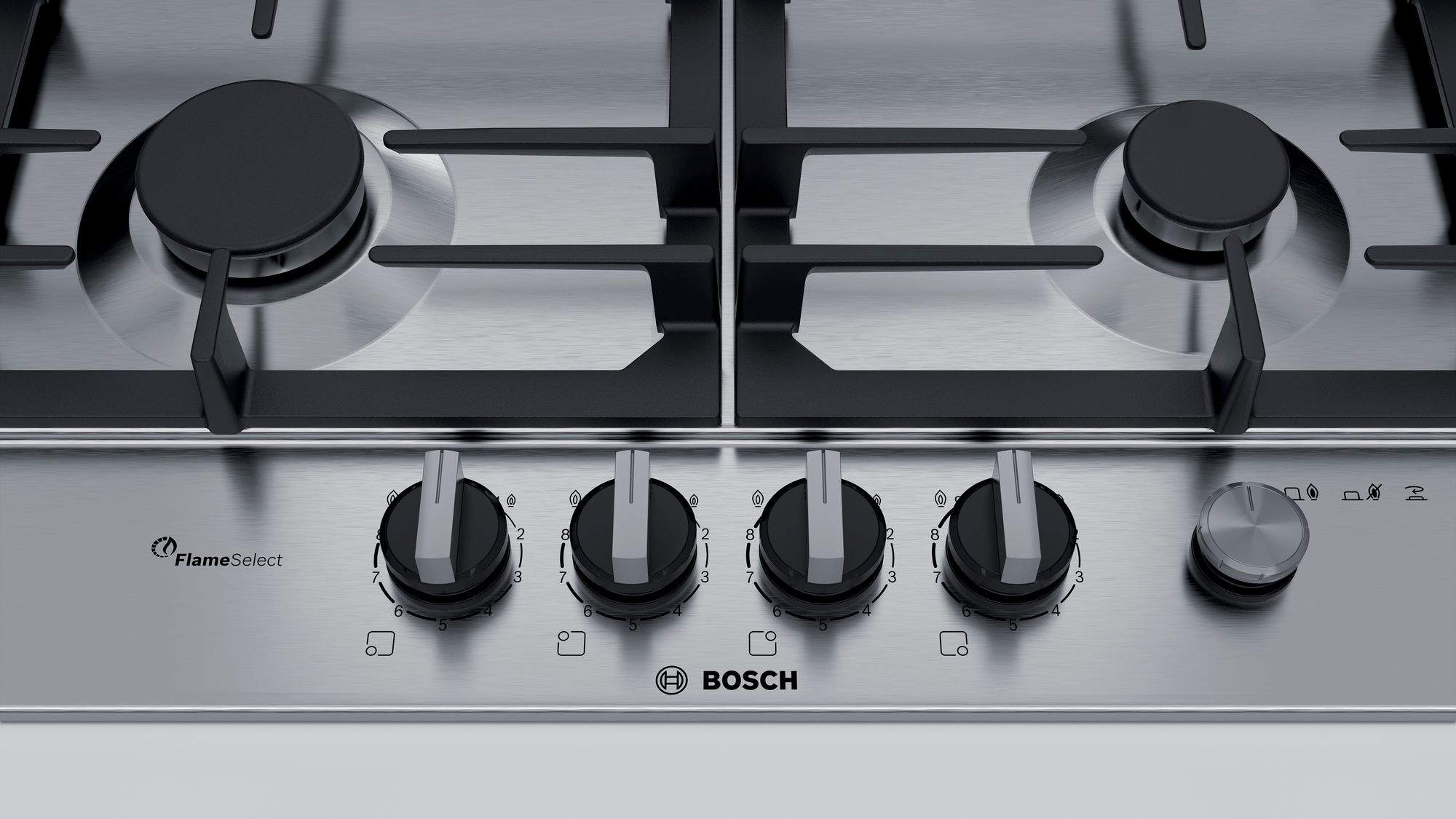 Купить Газовая варочная панель BOSCH PCH6A5M95R — Фото 6