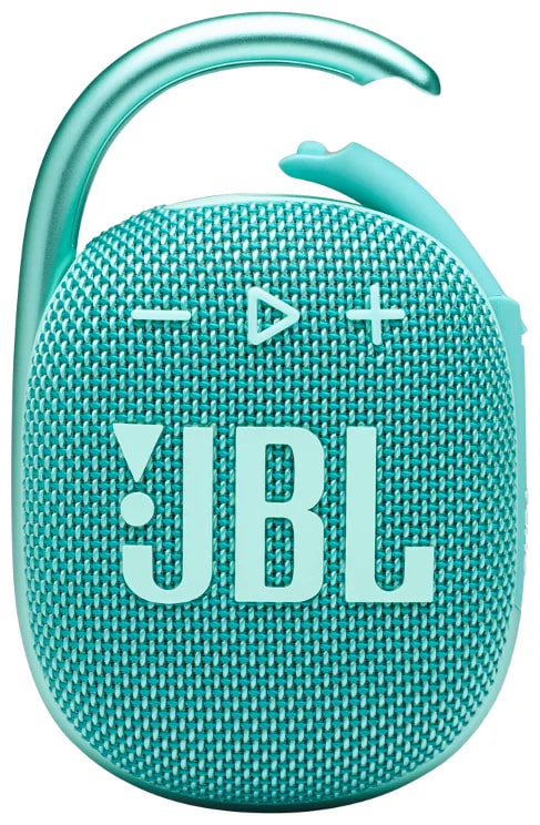 Портативная акустика JBL CLIP 4 бирюзовый																		 — описание, фото, цены в интернет-магазине PT Stores