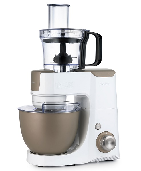 Купить Кухонный комбайн Kitfort KT-1332-2, бронзовый — Фото 2