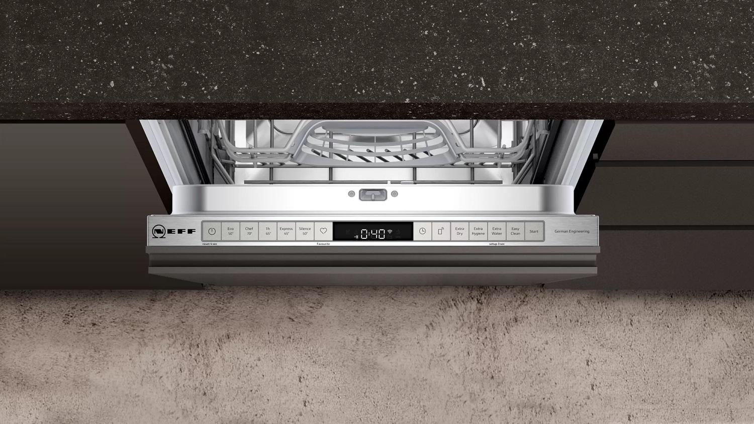 Купить Встраиваемая посудомоечная машина Neff S855HMX70R — Фото 3