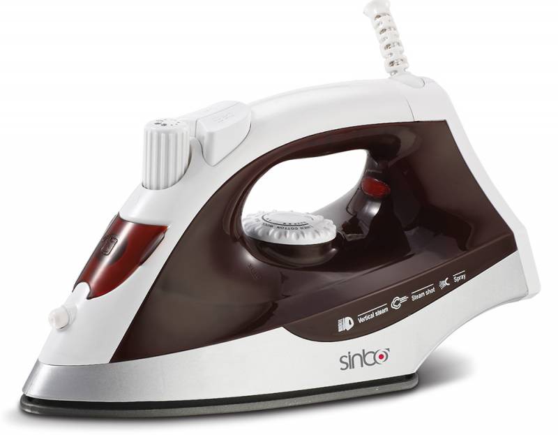 Утюг Sinbo SSI 2869 коричневый																		 — описание, фото, цены в интернет-магазине PT Stores