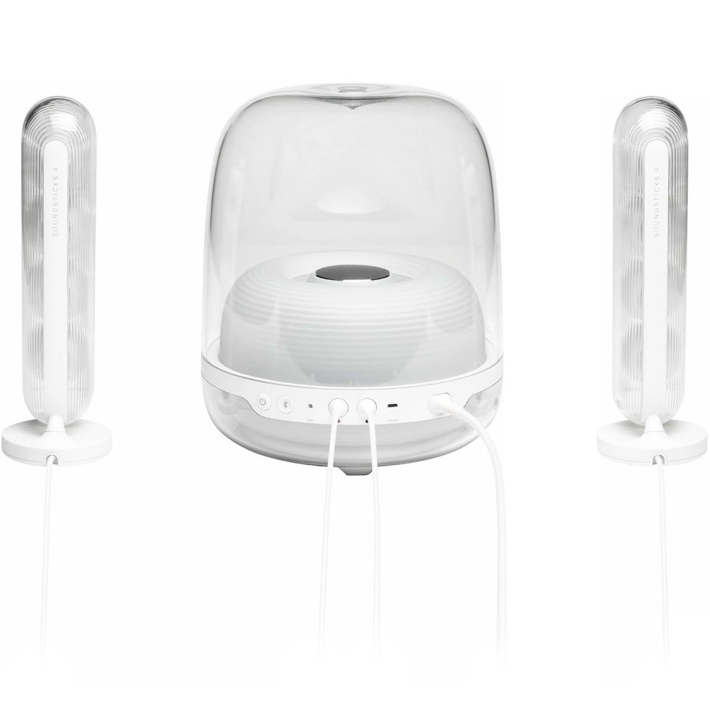 Купить Портативная акустика HARMAN / KARDON SoundSticks 4  белый — Фото 3