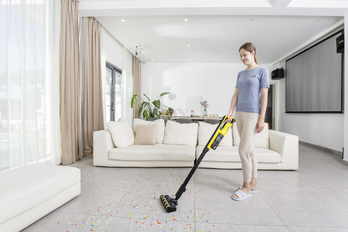 Купить  KARCHER VC 4s Cordless Plus — Фото 2