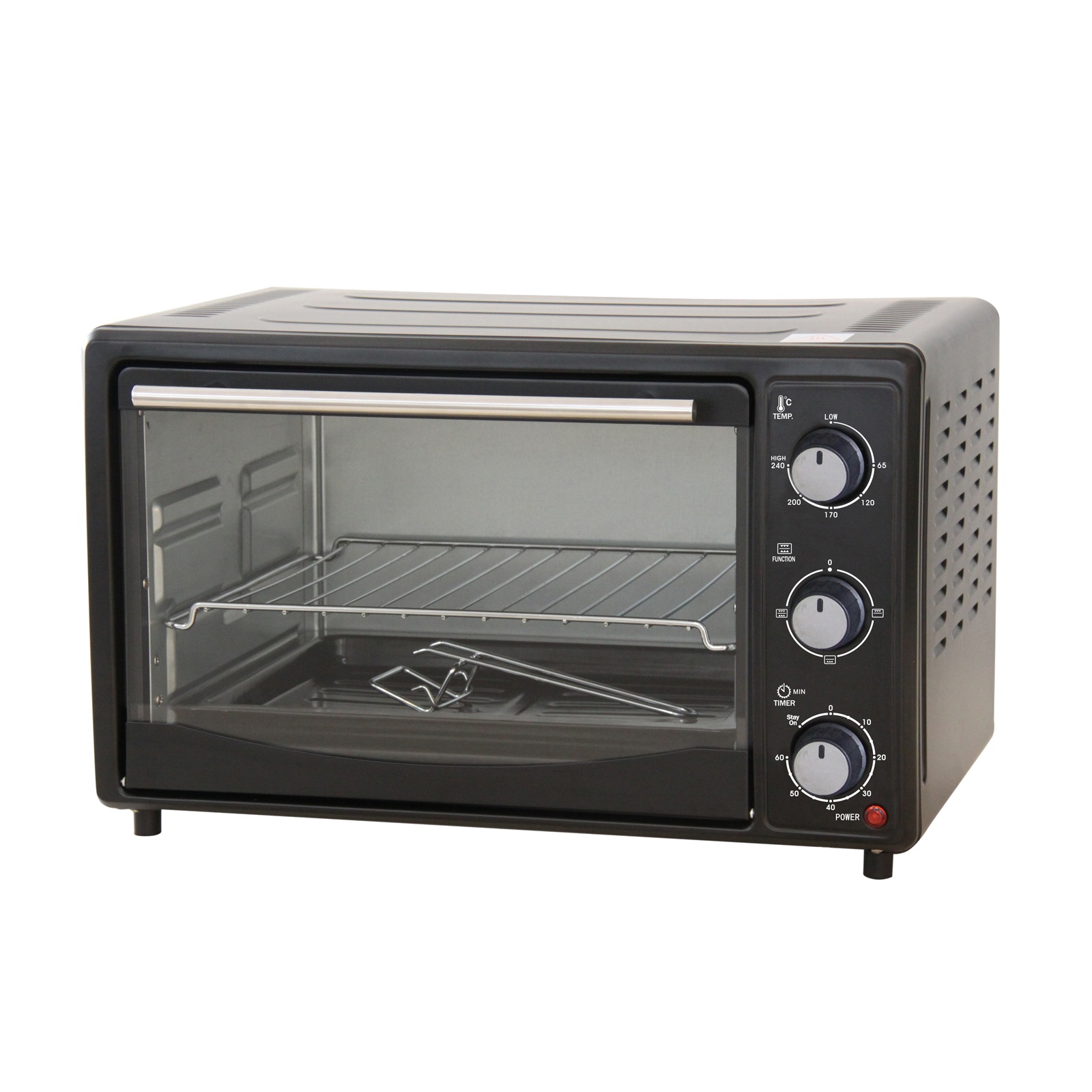 Мини-печь Zarget ZMO 25B																		 — описание, фото, цены в интернет-магазине PT Stores