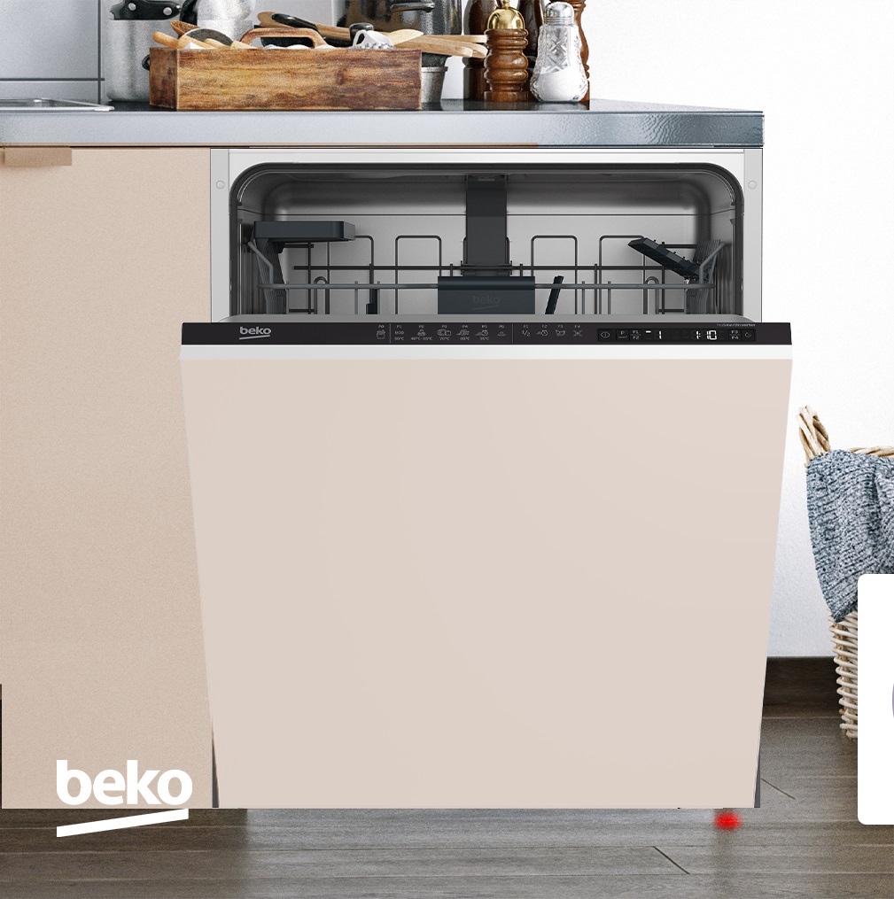 Купить Встраиваемая посудомоечная машина BEKO DIS 48130 — Фото 2
