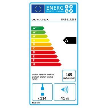 Купить Встраиваемый винный шкаф DUNAVOX DAVG-114.288DB.TO — Фото 2