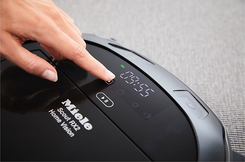Купить Робот-пылесос MIELE SLQL0 Scout RX2 Home Vision графитовый серый — Фото 3