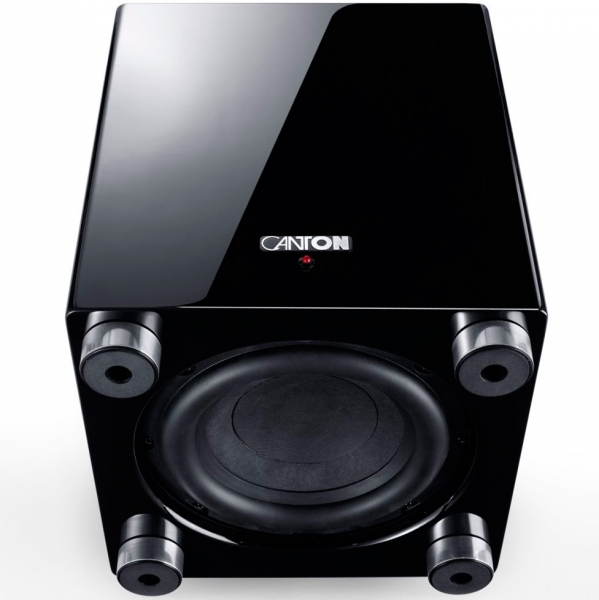 Купить Акустическая система CANTON SUB 601, black high gloss — Фото 4