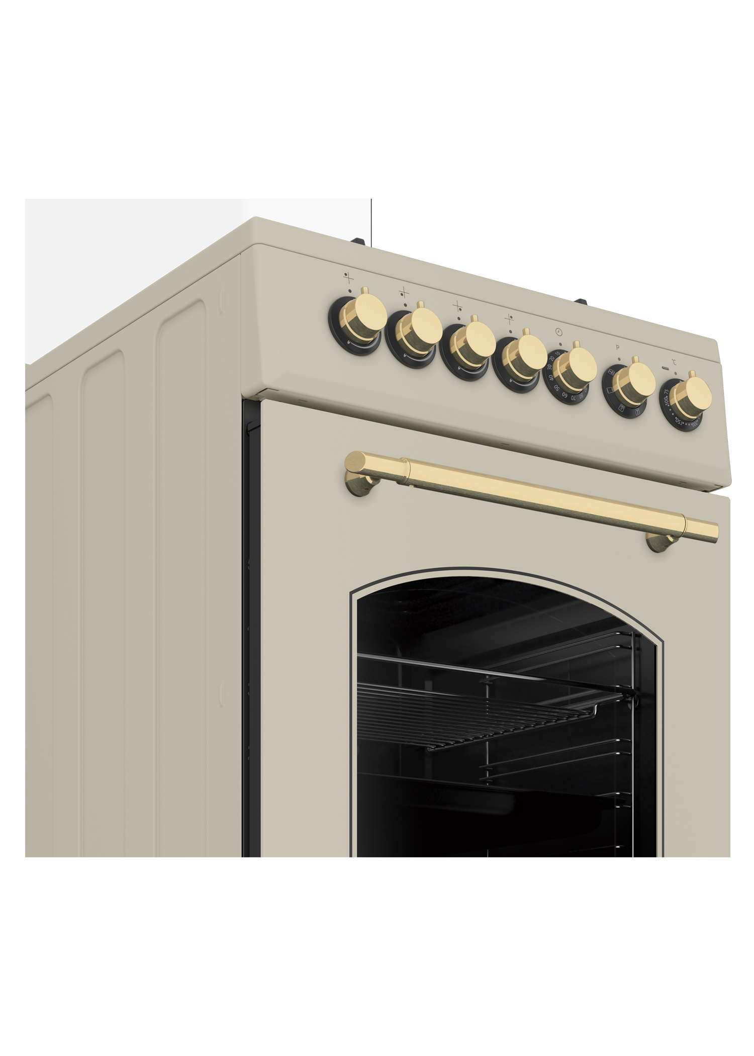 Купить Комбинированная плита BEKO FSE52135DCRS — Фото 2