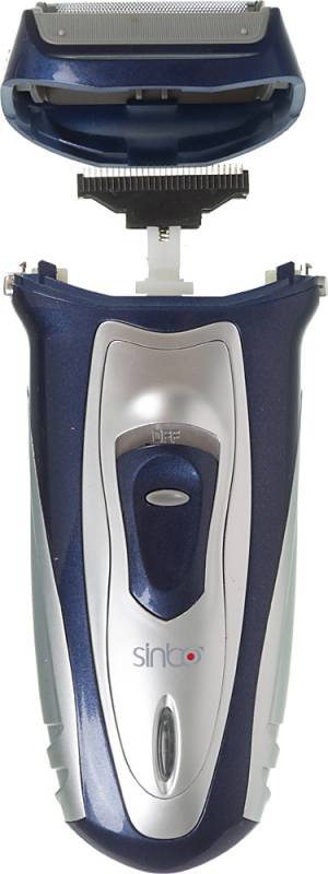 Купить Электробритва Sinbo SS-4023 синий/серебристый — Фото 4
