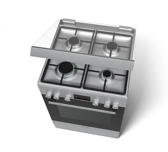 Купить Комбинированная плита BOSCH HGD 645255R — Фото 3