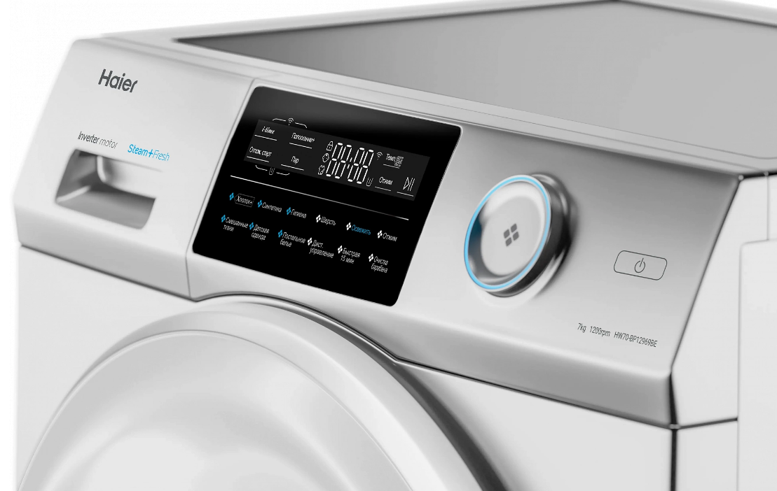 Купить Стиральная машина Haier HW70-BP12969BE — Фото 4