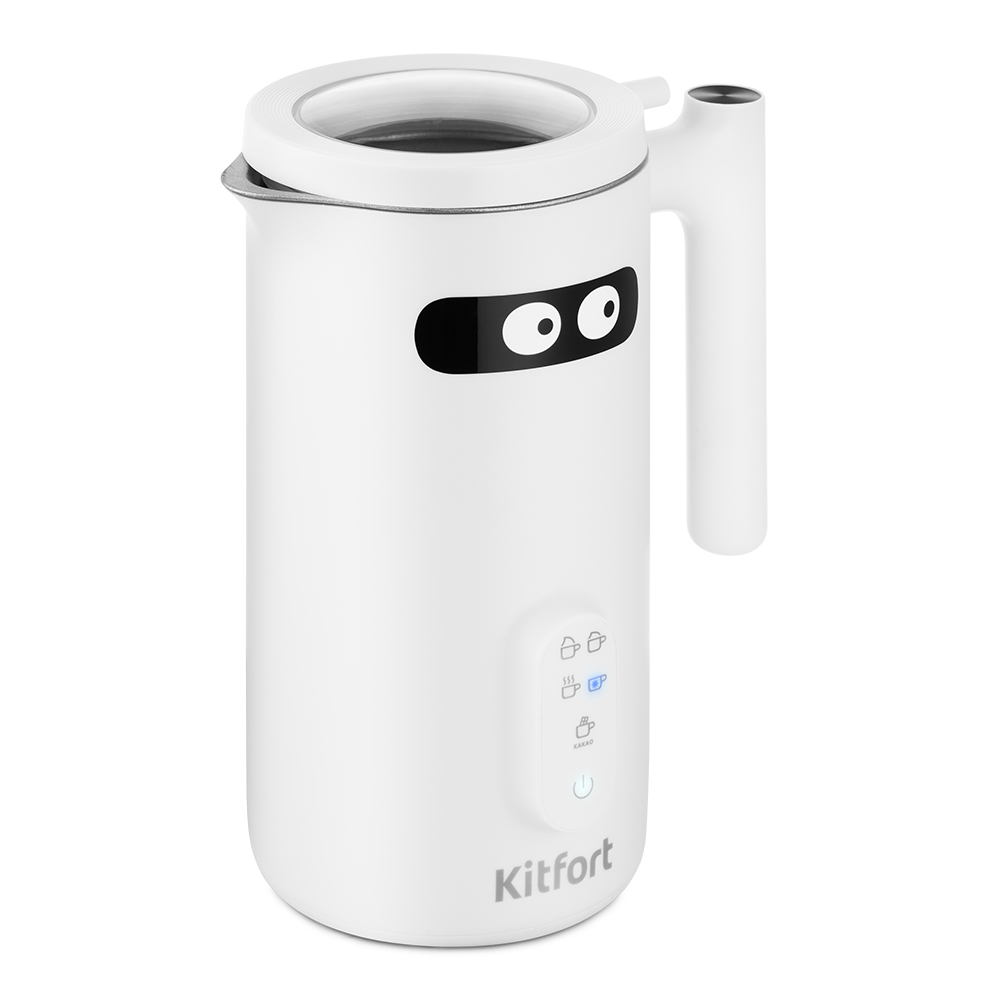 Вспениватель молока Kitfort КТ-775																		 — описание, фото, цены в интернет-магазине PT Stores