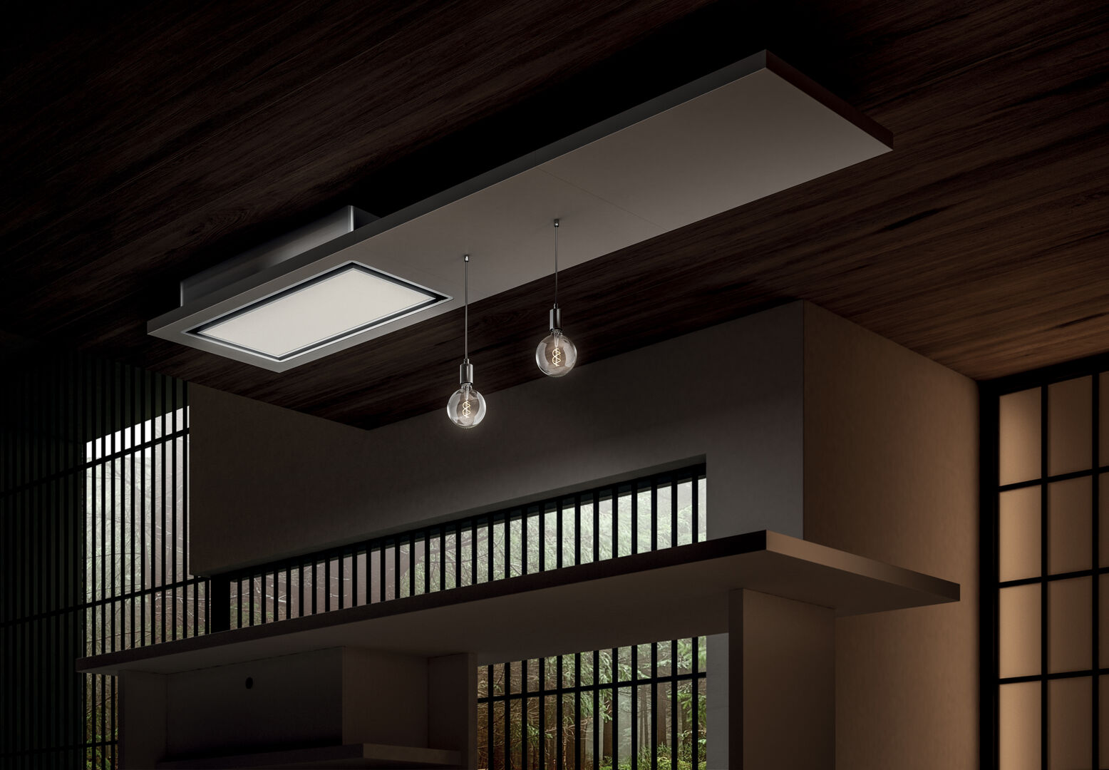 Купить Островная вытяжка ELICA Lullaby @ WH WOOD/F/120 — Фото 3