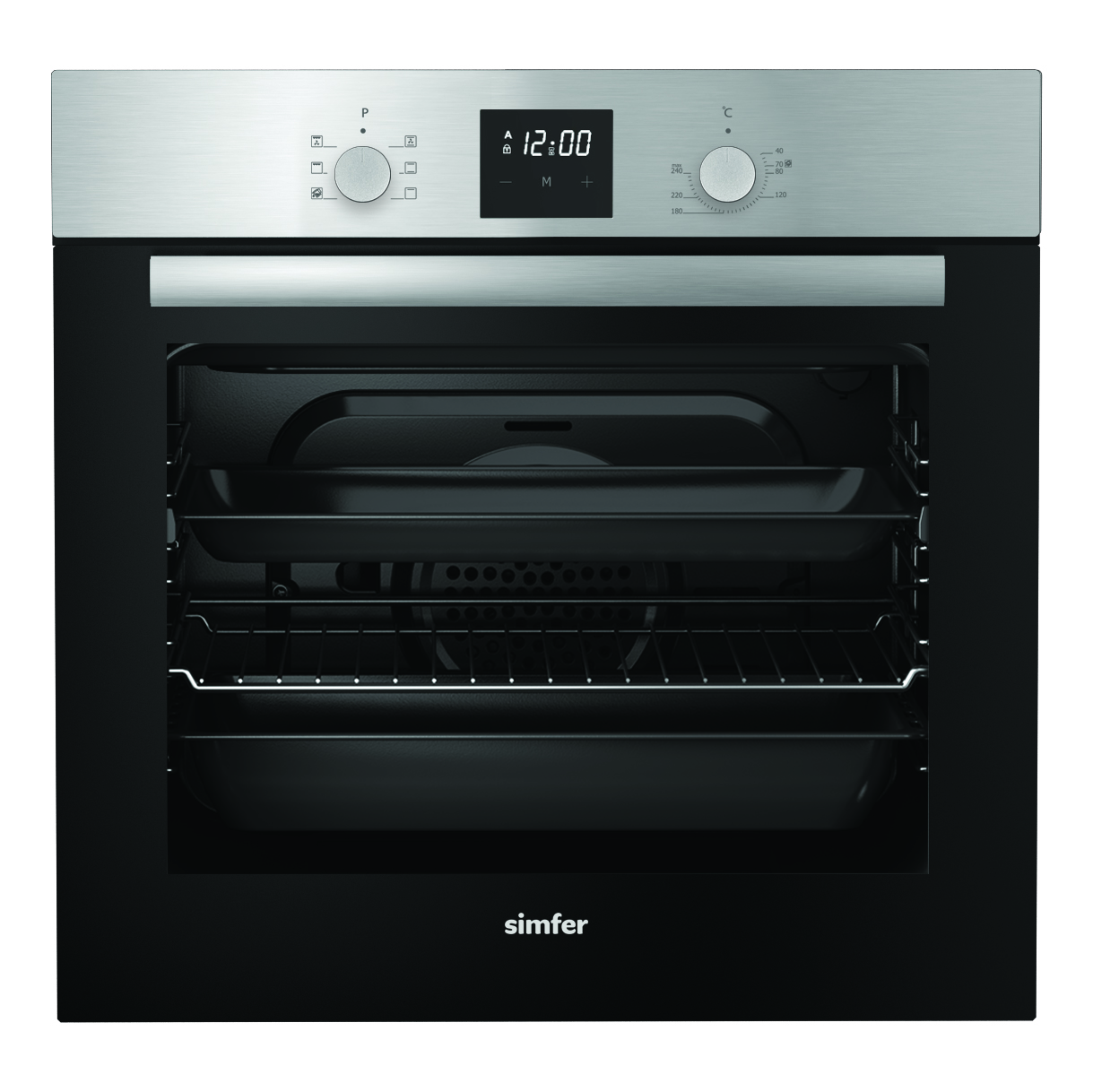 Электрический духовой шкаф SIMFER B6EM56013																		 — описание, фото, цены в интернет-магазине PT Stores