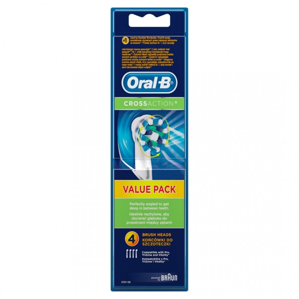 Купить Насадка для зубной щетки BRAUN Oral-B EB 50-4 — Фото 5