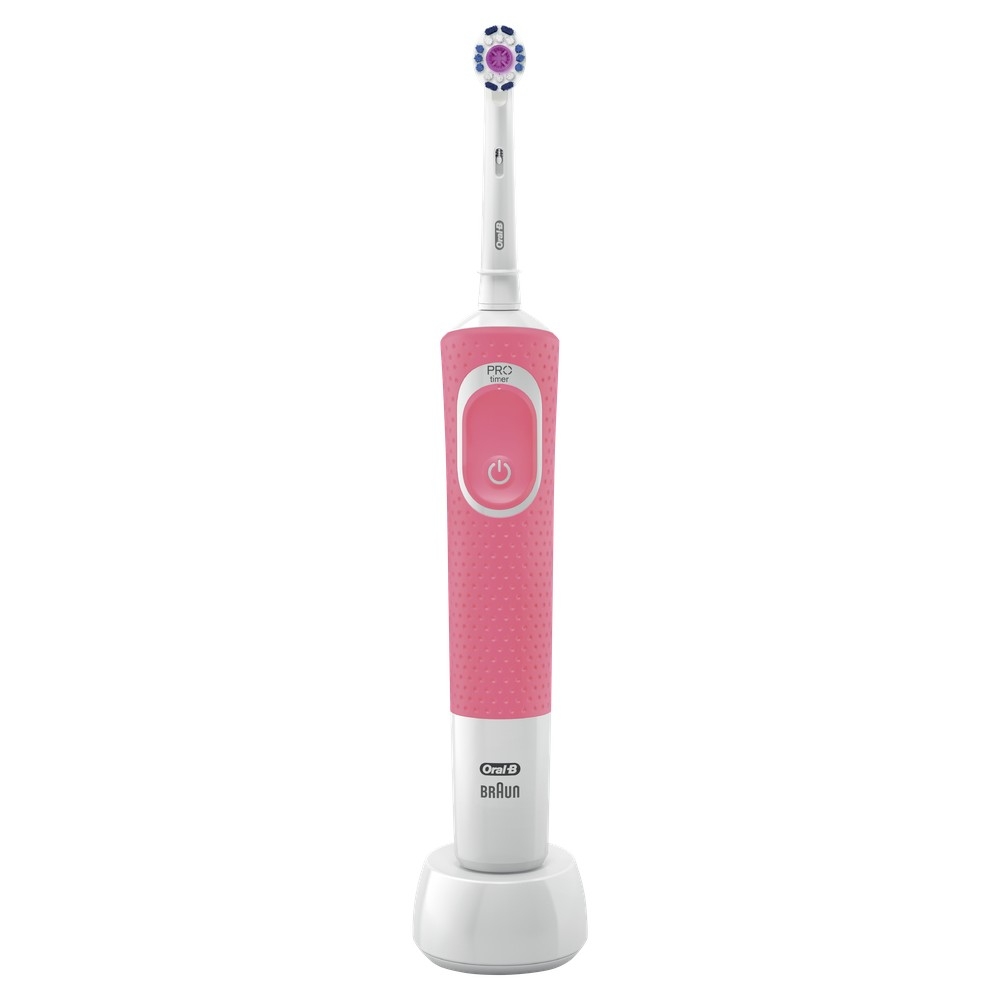  BRAUN Oral-B Vitality 100 3D White белый  D100. 413.1																		 — описание, фото, цены в интернет-магазине PT Stores