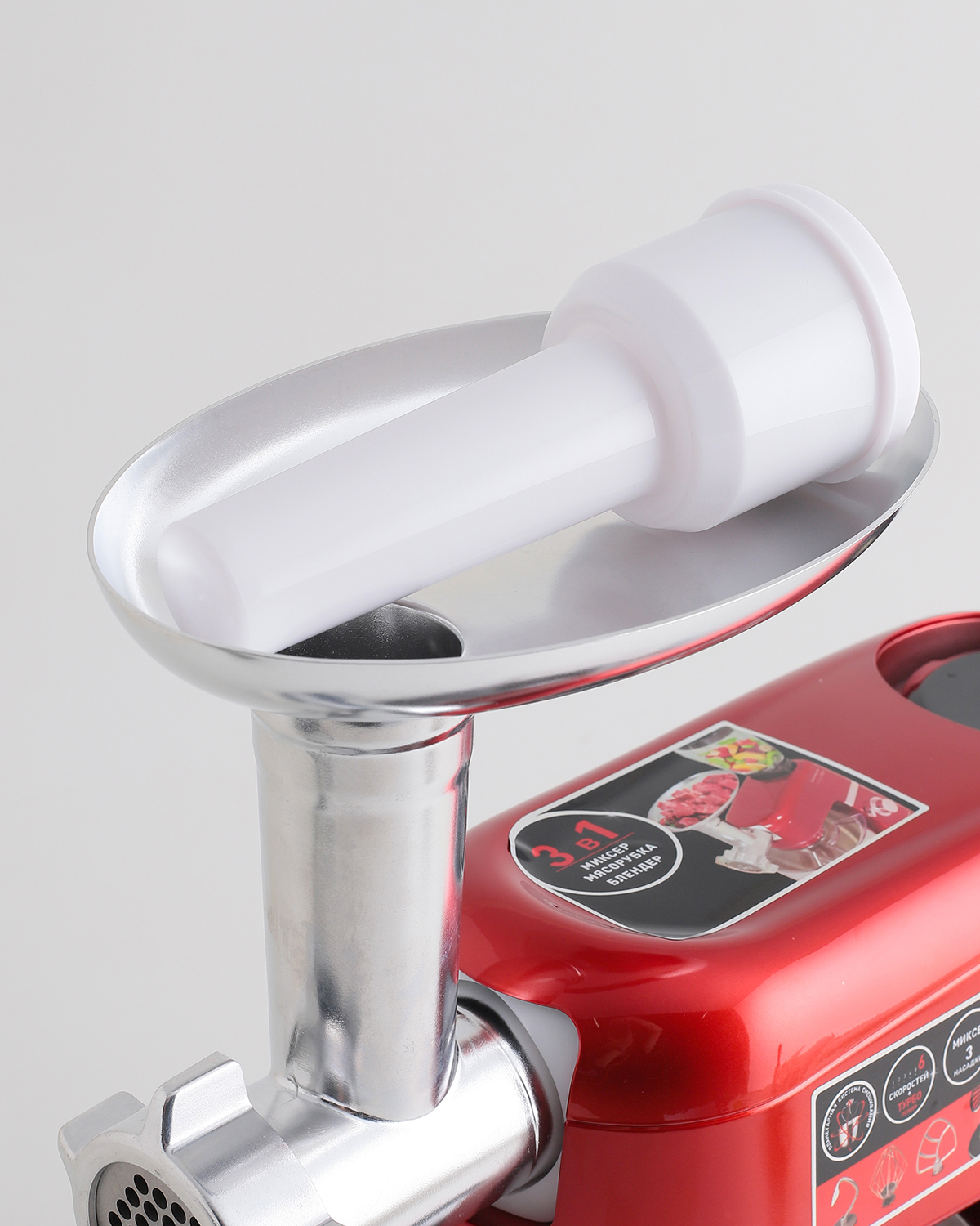 Купить Кухонный комбайн Zigmund & Shtain ZKM-950 — Фото 12