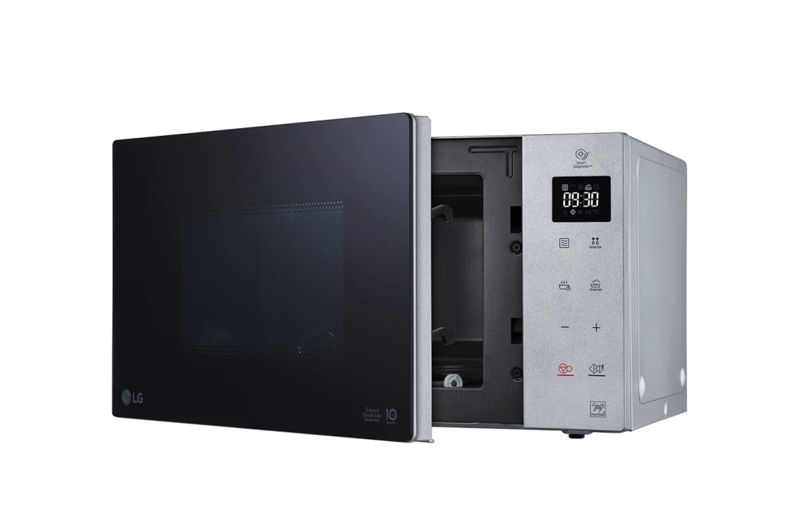 Купить Микроволновая печь LG MS2535GISL — Фото 5