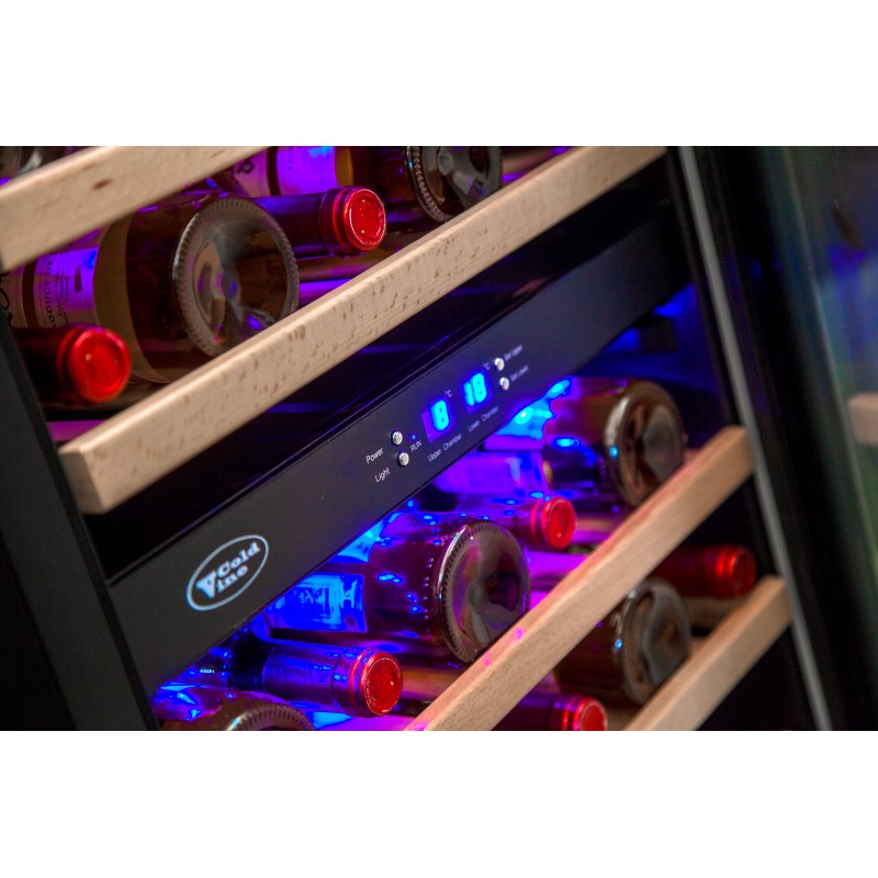 Купить Винный шкаф Cold Vine C34-KBF2 (W-wenge) — Фото 9