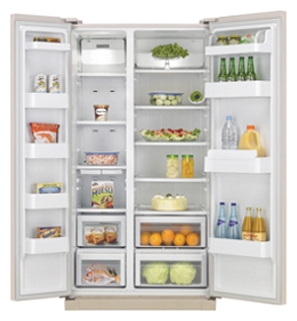 Холодильник SAMSUNG RSA1NTVB																		 — описание, фото, цены в интернет-магазине PT Stores