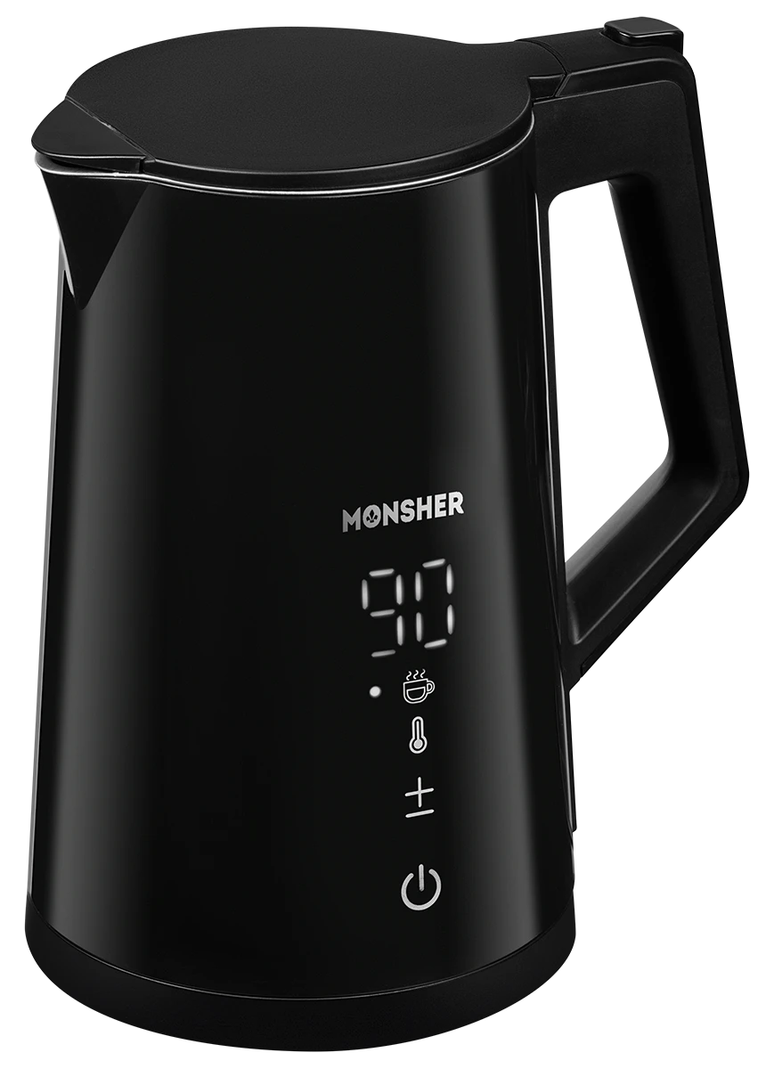 Купить Чайник Monsher MK 501 Noir — Фото 3
