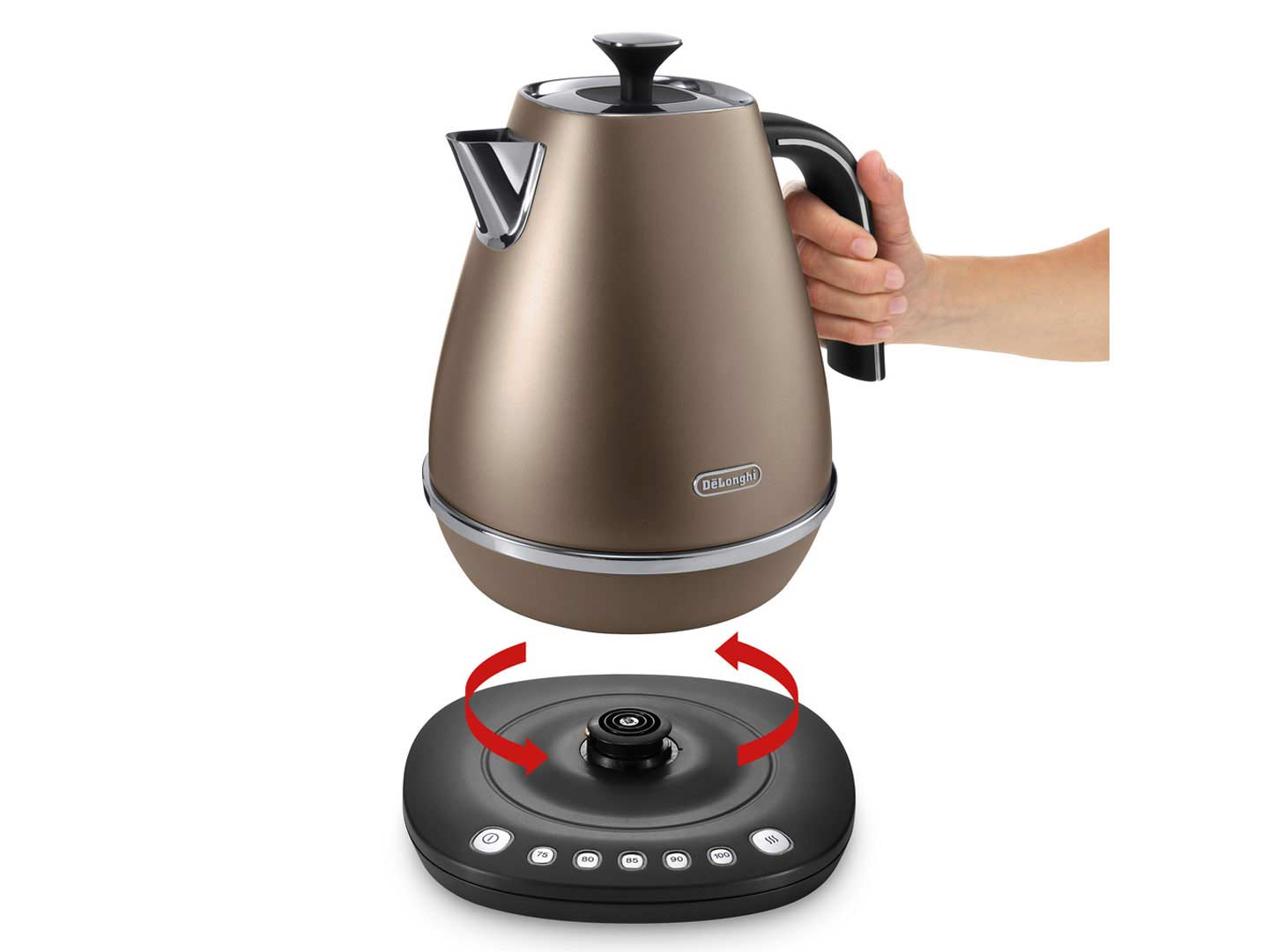 Купить Чайник Delonghi KBI 2011.BZ — Фото 2