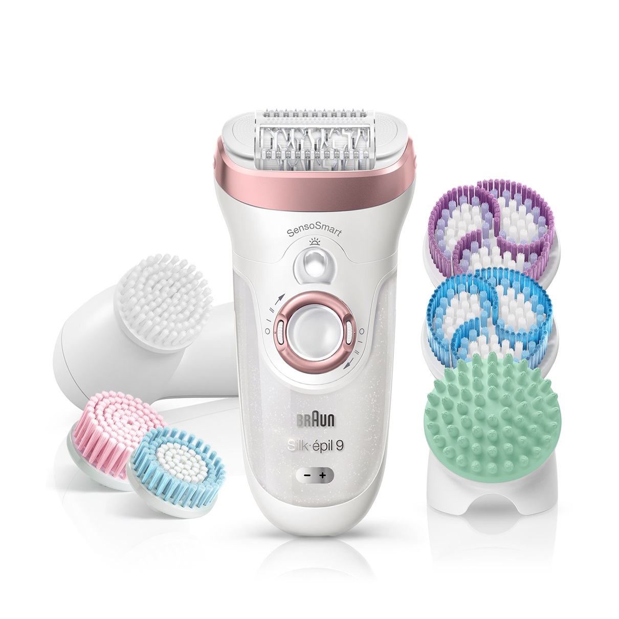 Эпилятор BRAUN SES 9/970																		 — описание, фото, цены в интернет-магазине PT Stores
