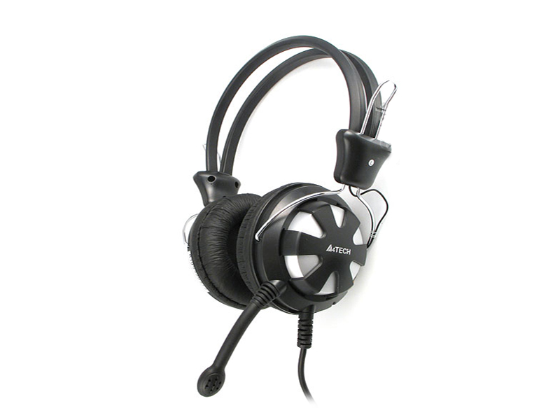 Наушники A4 HS-28 Silver Black																		 — описание, фото, цены в интернет-магазине PT Stores