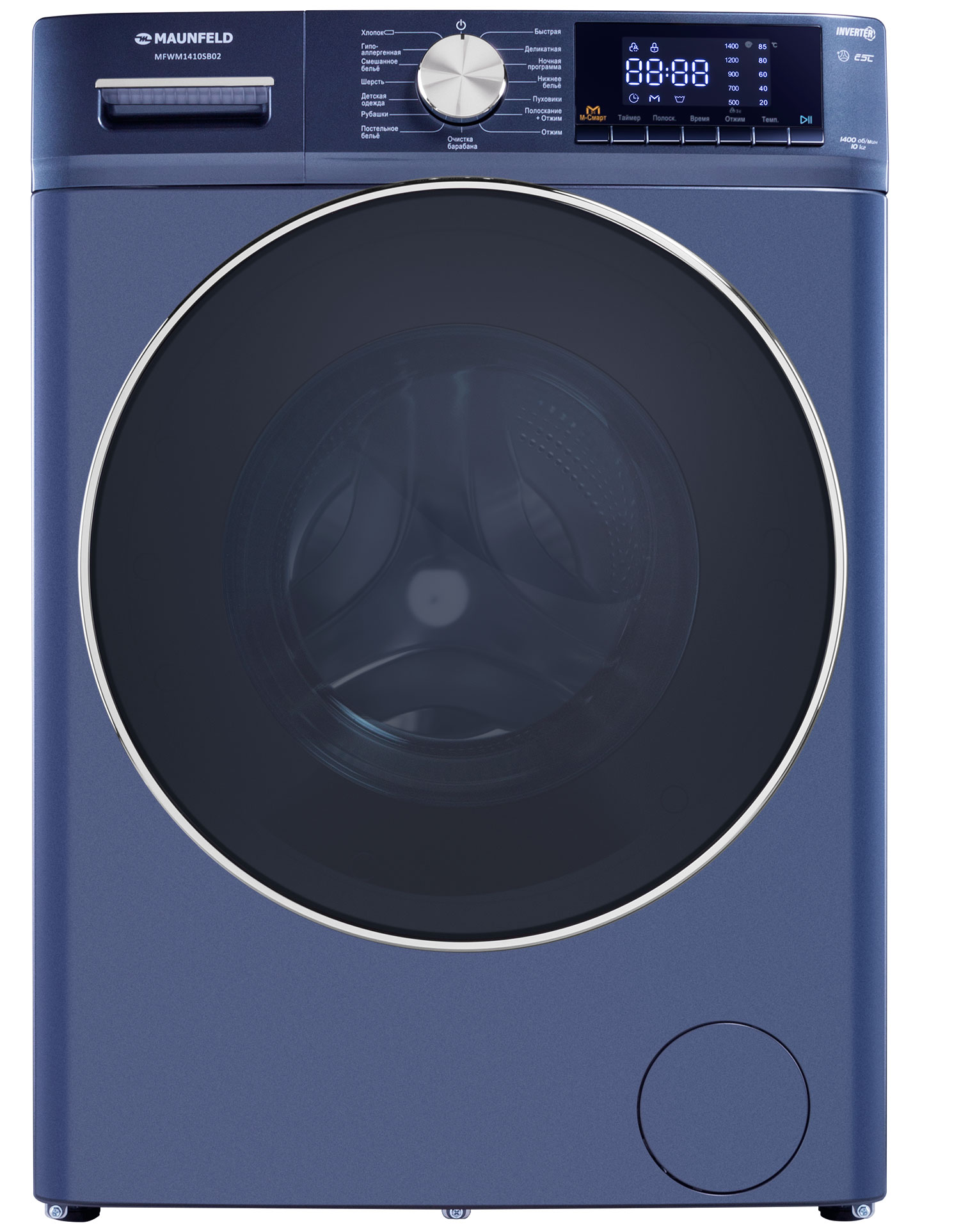 Стиральная машина MAUNFELD MFWM1410SB02																		 — описание, фото, цены в интернет-магазине PT Stores
