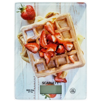 Кухонные весы Scarlett SC-KS57P16																		 — описание, фото, цены в интернет-магазине PT Stores