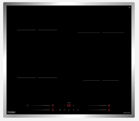 Электрическая варочная панель Haier HHY-Y64SFB																		 — описание, фото, цены в интернет-магазине PT Stores