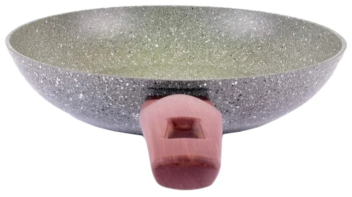 Купить  TVS Natura Induction Сковорода  26см, зеленая — Фото 2