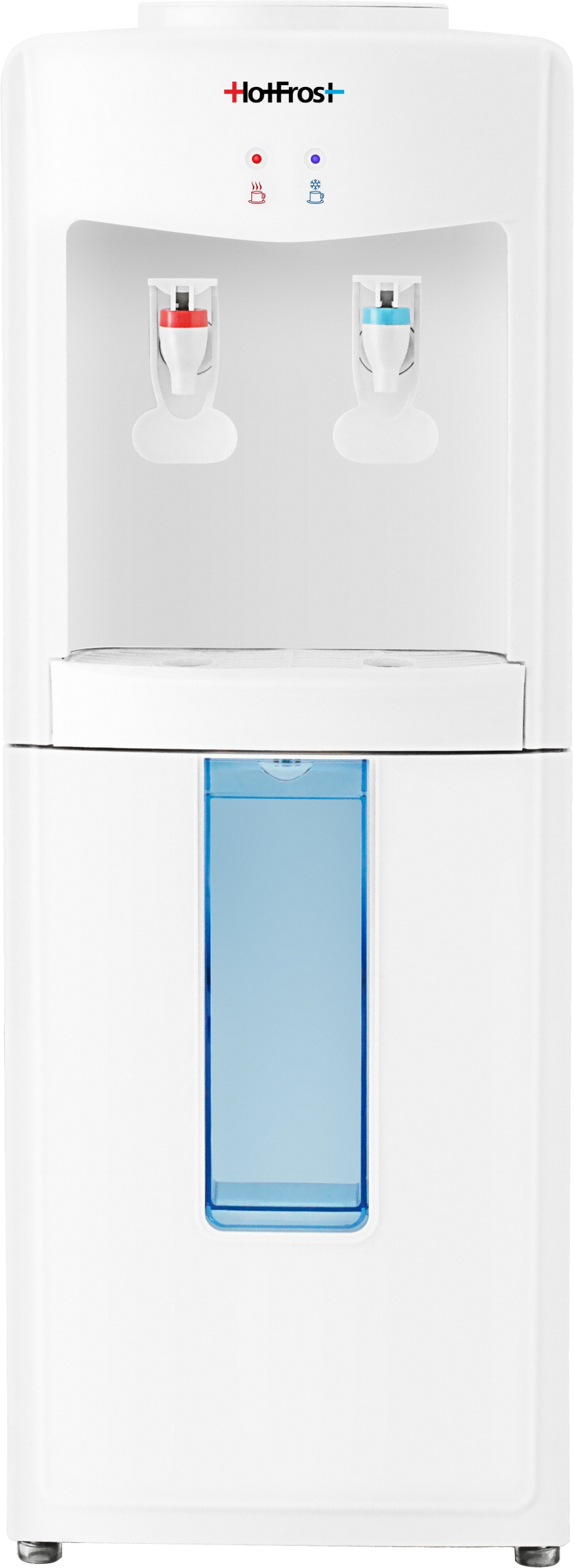 Кулер для воды HotFrost V118E наполный белый																		 — описание, фото, цены в интернет-магазине PT Stores