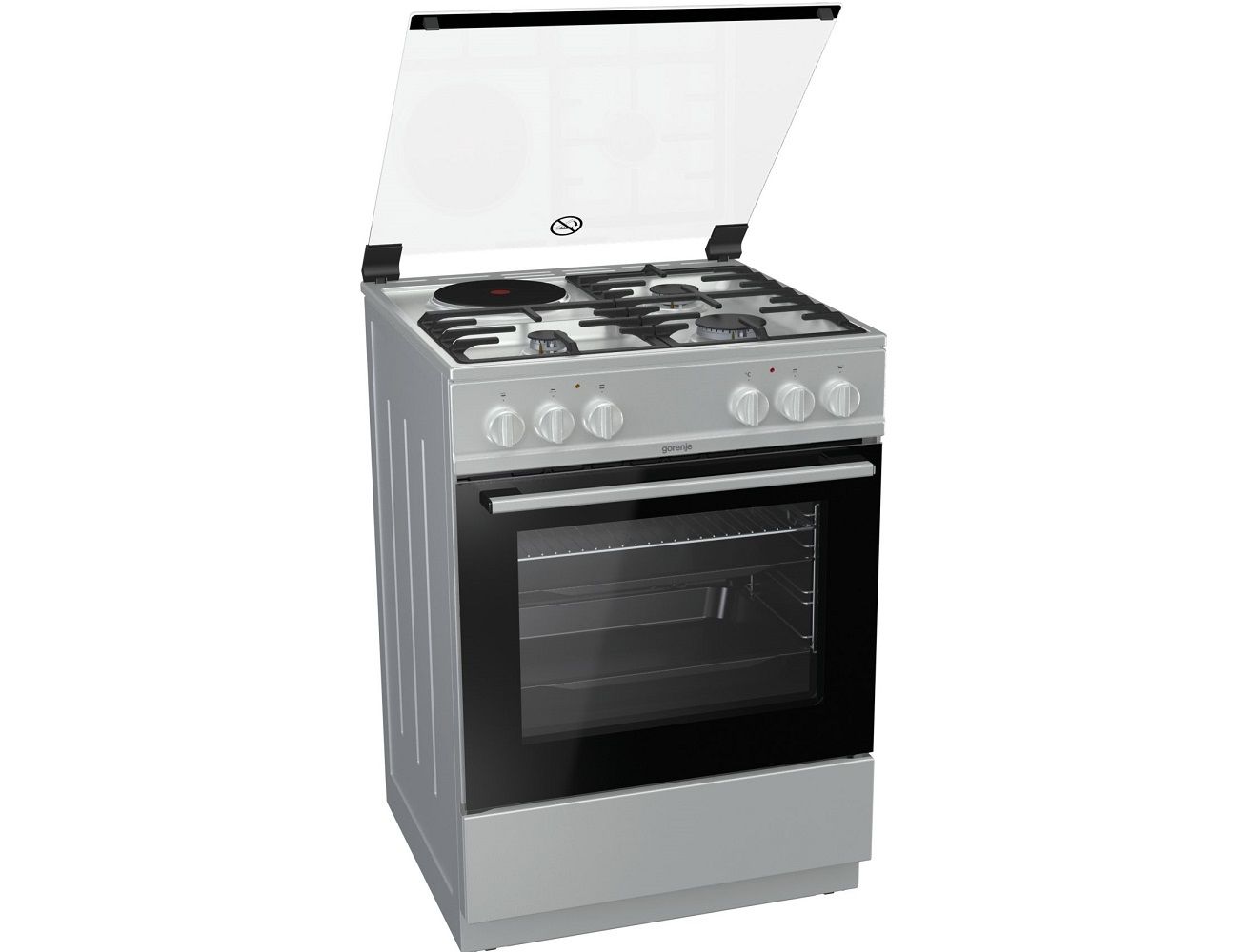 Комбинированная плита Gorenje K 6121 XC																		 — описание, фото, цены в интернет-магазине PT Stores