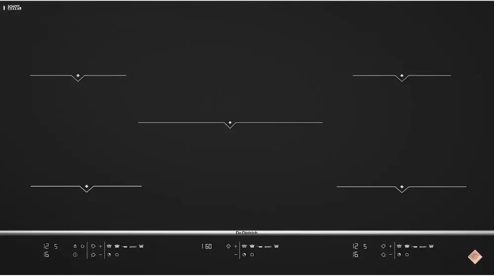 Индукционная варочная панель DE DIETRICH DPI7876X																		 — описание, фото, цены в интернет-магазине PT Stores
