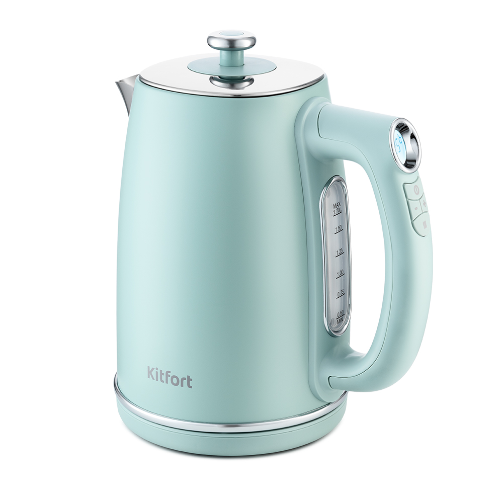 Чайник Kitfort KT-6120-1																		 — описание, фото, цены в интернет-магазине PT Stores