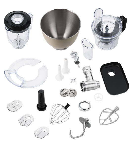 Купить Кухонный комбайн Kitfort KT-1332-2, бронзовый — Фото 3