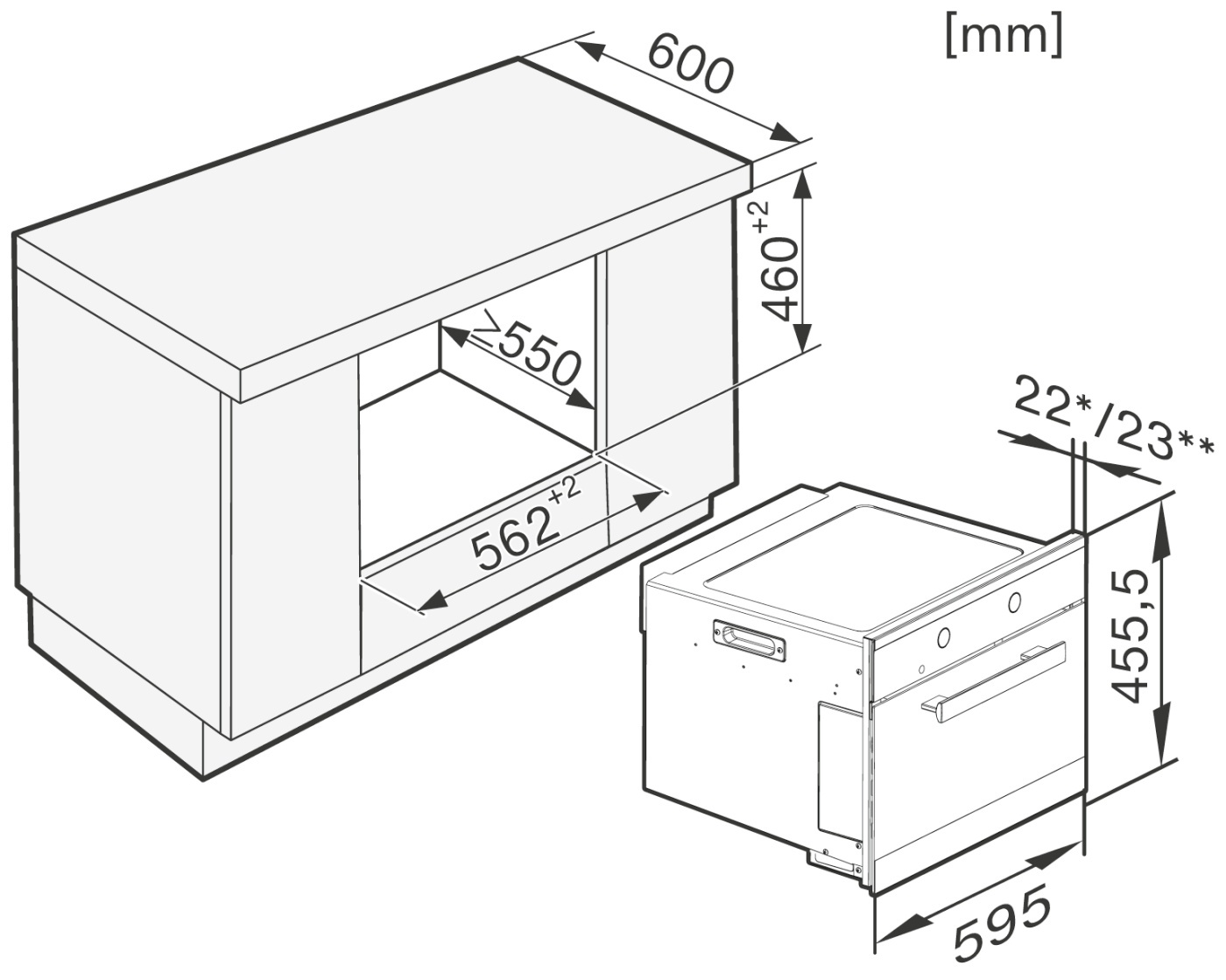 Купить Встраиваемая СВЧ печь MIELE M6262TC CLST сталь — Фото 4